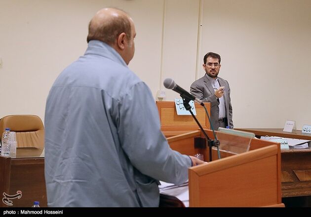 اولین جلسه محاکمه همدستان بابک زنجانی
