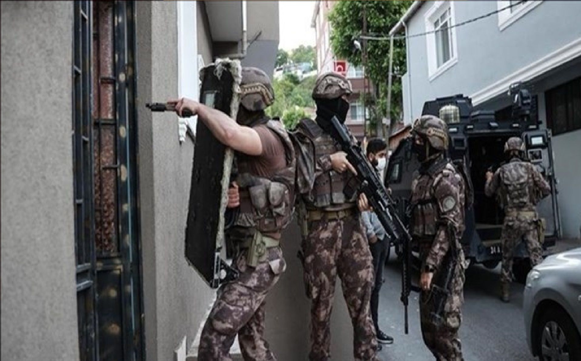 دستگیری 35 مظنون مرتبط با گروه داعش در ترکیه
