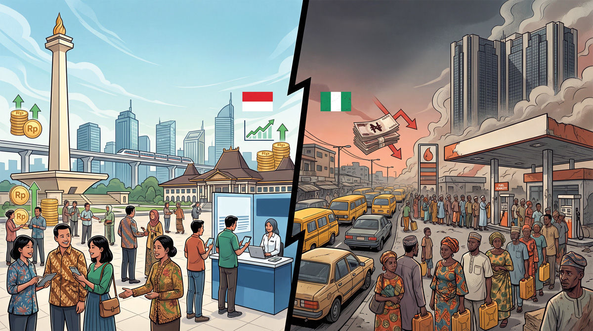 مسیر متفاوت اندونزی و نیجریه در اصلاح یارانه انرژی | اصلاح یارانه سوخت، یک پروژه نهادی و اجتماعی است