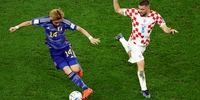 خلاصه بازی ژاپن - کرواسی در جام جهانی + فیلم