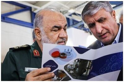 افتتاح نمایشگاه «سرآمدان فناوری و صنعت» با حضور سردار سلامی