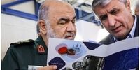 افتتاح نمایشگاه «سرآمدان فناوری و صنعت» با حضور سردار سلامی