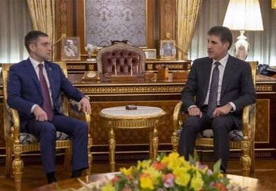 رایزنی مهم سفیر جمهوری آذربایجان با بارزانی/ باکو در اربیل کنسول‌گری افتتاح می‌کند 