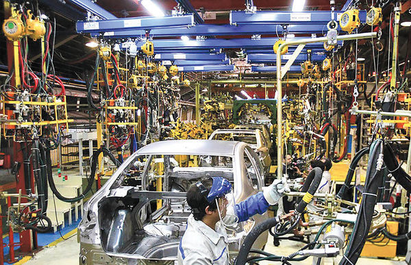 افزایش احتمال توقف تولید خودرو در ایران!