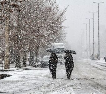 برف و سرما این نقاط کشور را غافلگیر می‌کند