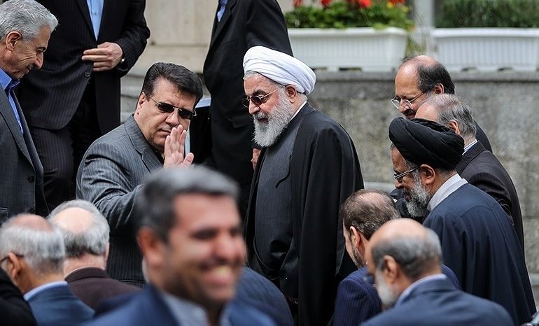 دولت روحانی از حد نصاب می‌افتد؟ +جدول