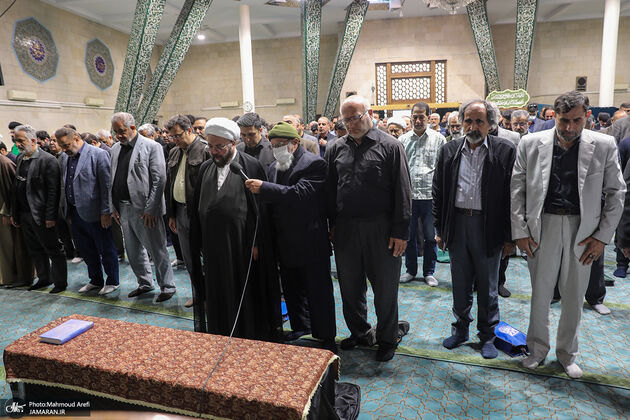 مراسم تشییع عماد افروغ
