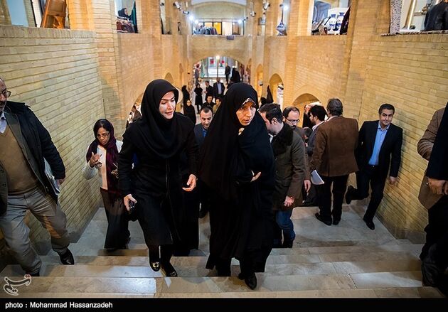 نمایشگاه صنایع دستی ویژه همسران سفرا