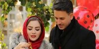 ابراز علاقه متفاوت مجری مشهور به همسرش+ عکس