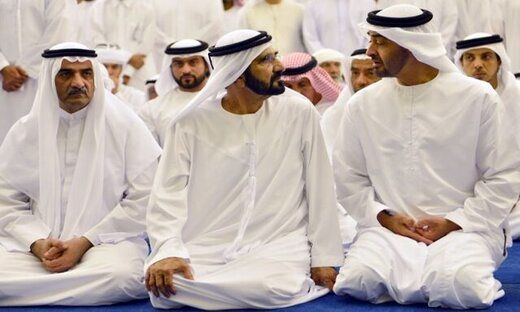 مدیحه‌سرایی نخست‌وزیر برای ولیعهد امارات؛ توقهرمان صلحی!