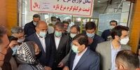 جلسه فوق العاده معاون رئیسی در تره بار پس از گرانی شدید اقلام خوراکی