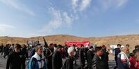 موکب پذیرایی از زائرین پیاده امام رضا (ع) بر پا شد