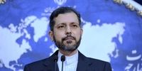 
توییت خطیب‌زاده درباره لغو تحریم‌های تسلیحاتی و اقتدار دیپلماسی و عزت ایرانی
