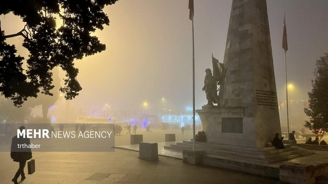 تصاویر| استانبول غرق در مه