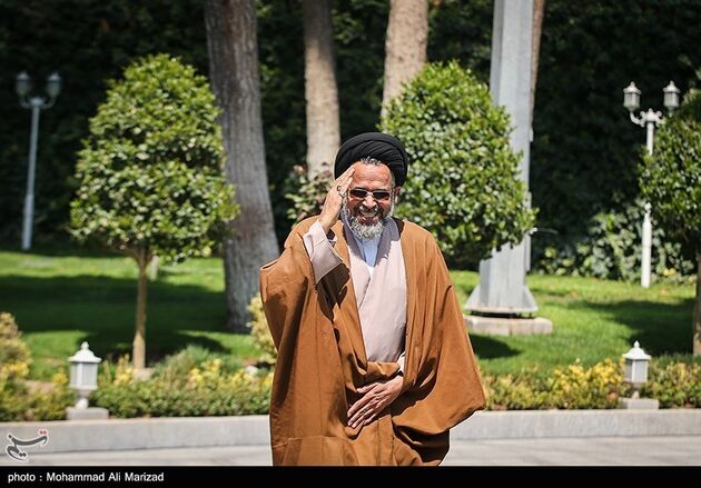در حاشیه جلسه هیات دولت