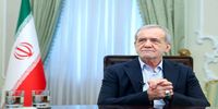 پزشکیان:اسرائیل تلاش کرد من را ترور کند اما موفق نشد/ از فدا کردن جانم برای دفاع از ایران نمی ترسم+ فیلم