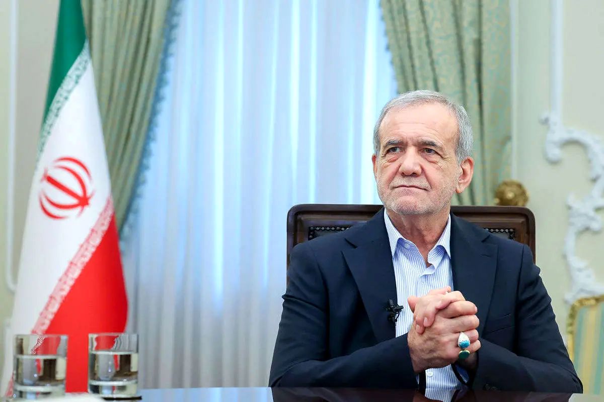 پزشکیان: اسرائیل تلاش کرد من را ترور کند اما موفق نشد / از فدا کردن جانم برای دفاع از ایران نمی ترسم + فیلم