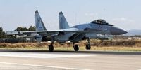 رزمایش هوایی سوریه با جنگنده‌های روسی