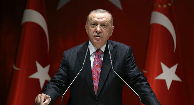 پاسخ اردوغان به اتهام خیانت در امانت