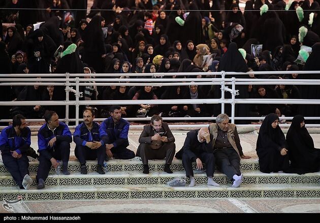 مراسم چهلمین روز درگذشت آیت‌الله هاشمی رفسنجانی