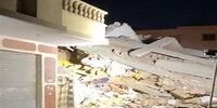 تصاویر فرو ریختن ناگهانی ساختمان ۱۰ طبقه متروپل آبادان/احتمال افزایش مصدومان + فیلم