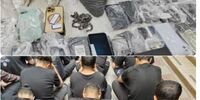 بازداشت۲۶۱ مرد و زن برهنه در جلسه با شیطان+عکس

