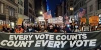 اعتراض‌های خیابانی در نیویورک، بوستون و شیکاگو