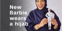 عروسک باربی با ظاهر بانوی مسلمان طراحی شد + عکس