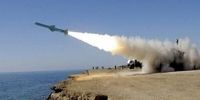 آزمایش موشکی جدید حماس در غزه 