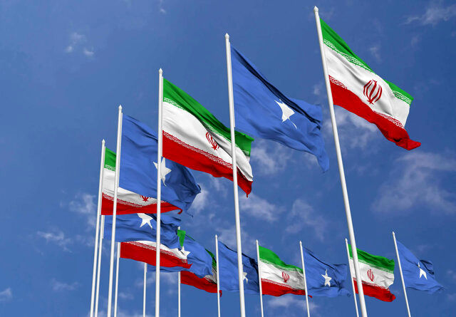بیانیه سومالی برای تقدیر از ایران
