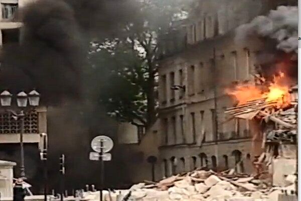 فوری / وقوع انفجار مهیب در پایتخت فرانسه + فیلم