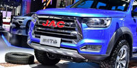 ورود یک پیکاپ جدید از برند چینی JAC به بازار ایران + عکس