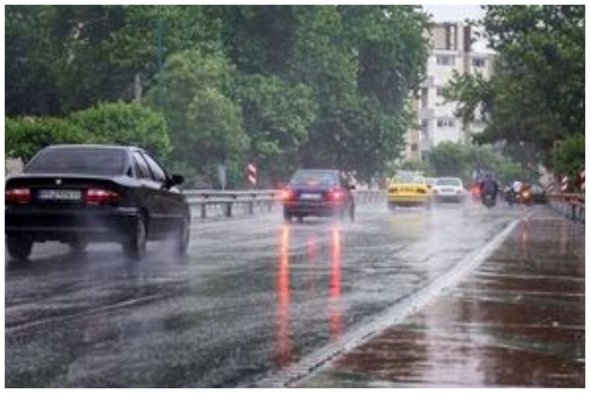 بارش فراگیر باران در 15 استان کشور