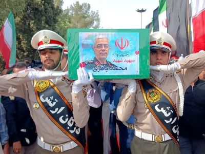 تصاویر| مراسم گرامیداشت سپهبد شهید محمد باقری
