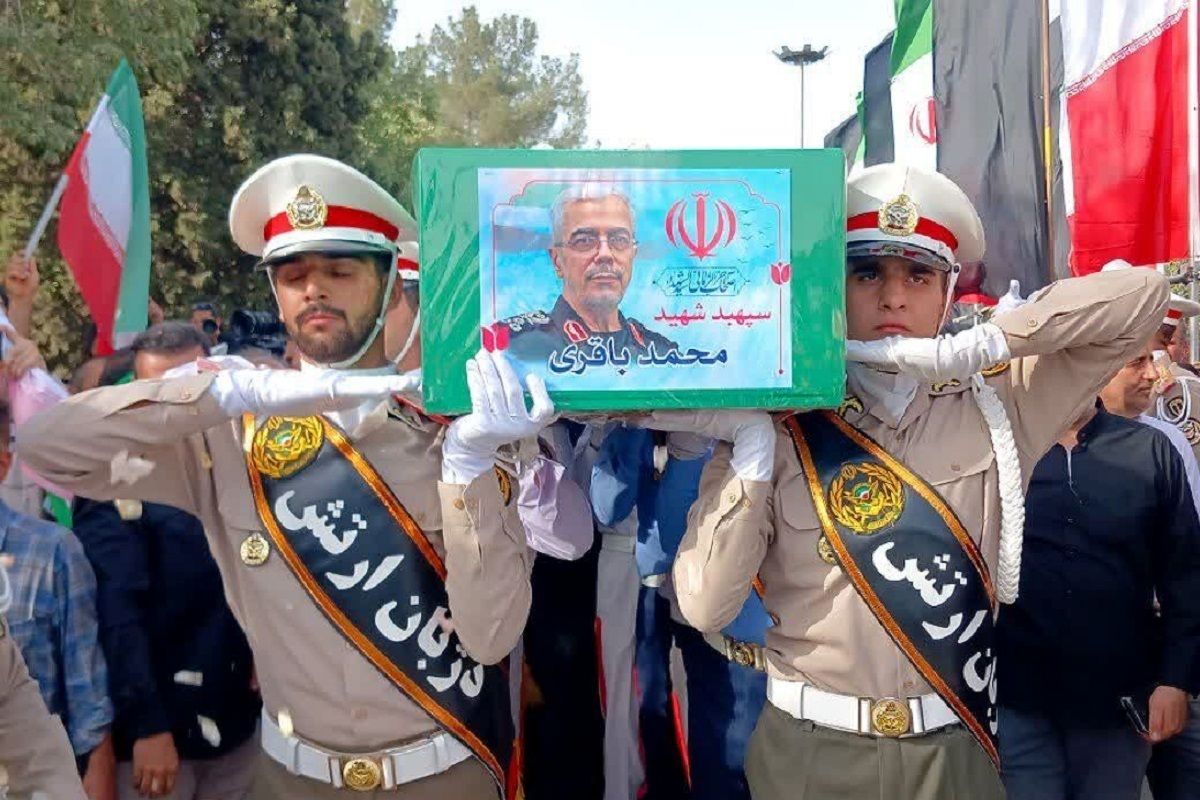 تصاویر | مراسم گرامیداشت سپهبد شهید محمد باقری