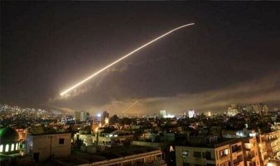 فوری / شنیده‌شدن صدای انفجار در آسمان سوریه