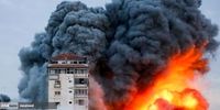 بمباران شدید نوار غزه/ حمله اسرائیل به کاروان کمک‌های بشردوستانه