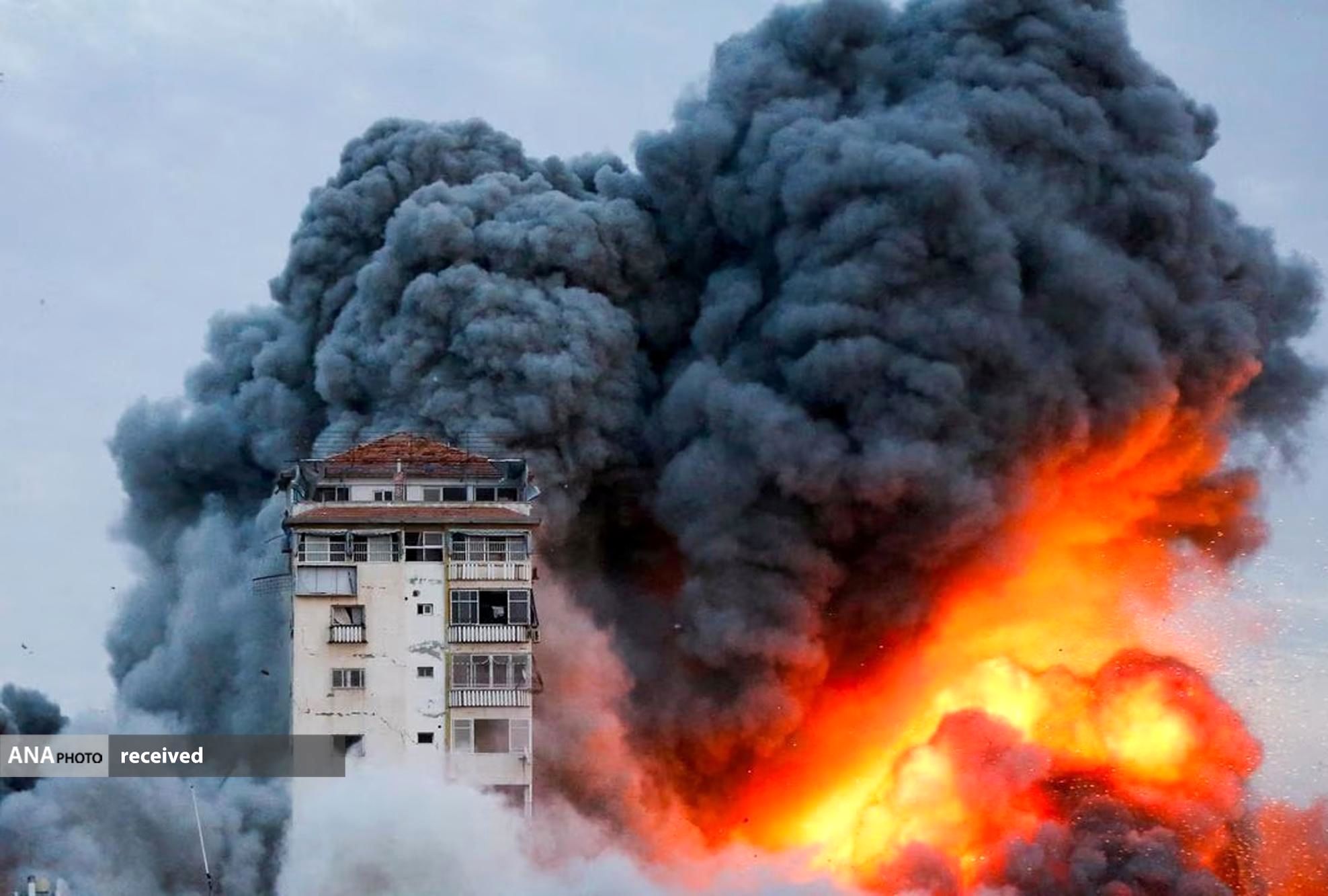 بمباران شدید نوار غزه/ حمله اسرائیل به کاروان کمک‌های بشردوستانه