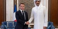جزئیات گفتوگوی تلفنی امیر قطر و مکرون