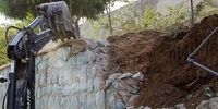 تخریب ویلای لوکس غیرمجاز در منطقه مازندران+جزئیات