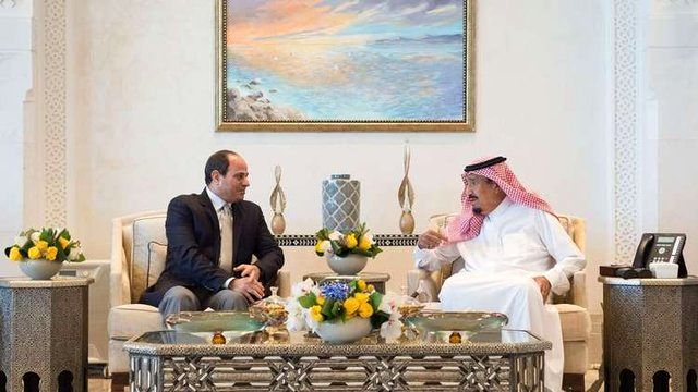 ورود سرزده رئیس جمهور مصر به عربستان
