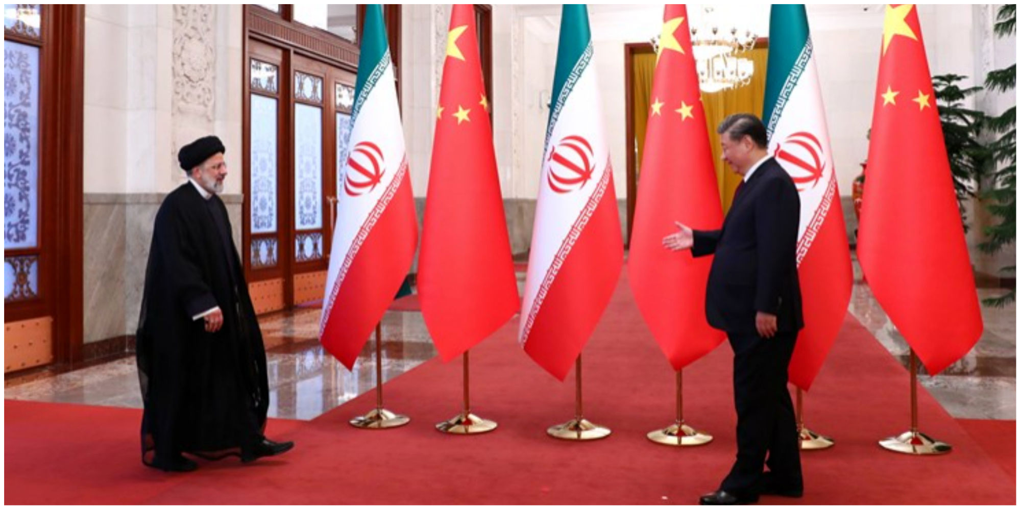 شی جین‌پینگ: بدون توجه به شرایط منطقه ای روابط خود را با ایران ادامه می دهیم