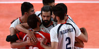 پیروزی تیم ملی والیبال ایران برابر استرالیا
