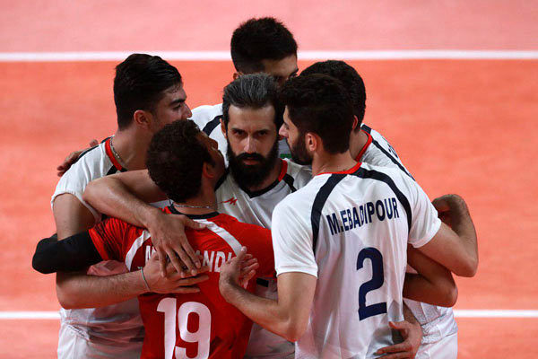 تیم ملی والیبال ایران بدنبال فتح سن‌پترزبورگ