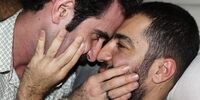 عکسی قدیمی از نوید محمدزاده و هوتن شکیبا