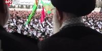 فیلم | سرود دسته‌جمعی که سربازها برای رهبری خواندند