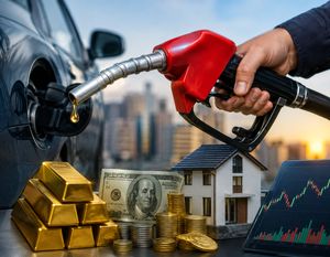 پیش‌بینی بازار ارز، طلا و سهام در سناریوی افزایش قیمت بنزین | مظفری: بنزین ۳۰ تا ۴۰ هزار تومانی دلار را صعودی می‌کند و بورس را نزولی!