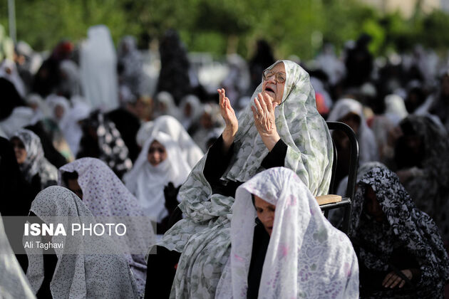 نماز عید فطر تهران