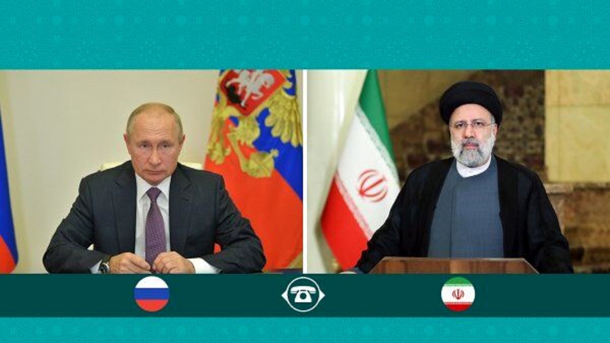 گفتگوی روسای جمهور ایران و روسیه درباره پاسخ سپاه به اسرائیل / پوتین: پاسخ ایران، بهترین روش برای تنبیه متجاوز بود
