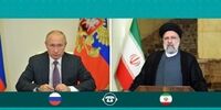 گفتگوی روسای جمهور ایران و روسیه درباره پاسخ سپاه به اسرائیل/ پوتین: پاسخ ایران، بهترین روش برای تنبیه متجاوز بود